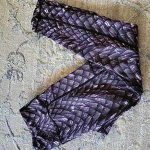 Purple Dragon Leggings